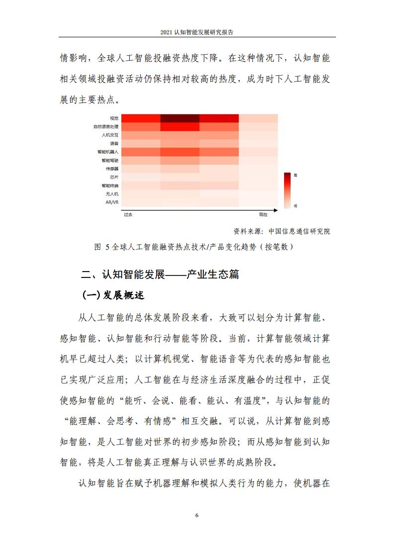 2021认知智能发展研究报告图片