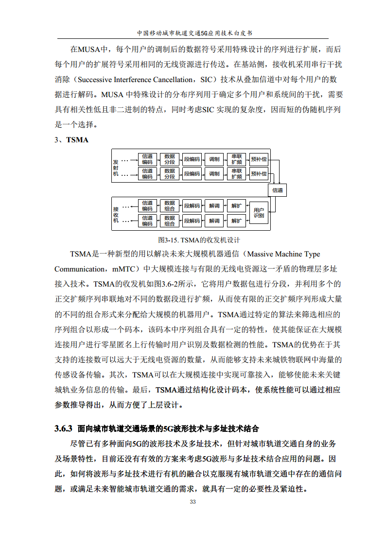 城市轨道交通5G应用技术白皮书图片