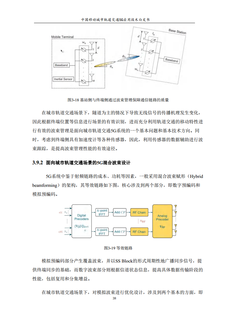城市轨道交通5G应用技术白皮书图片
