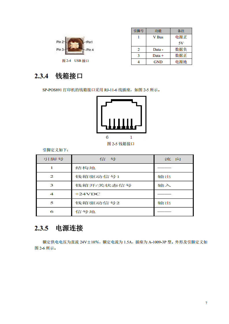 SP-POS891热敏打印机图片
