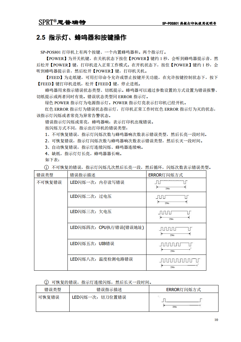 热敏打印机 SP-POS801图片