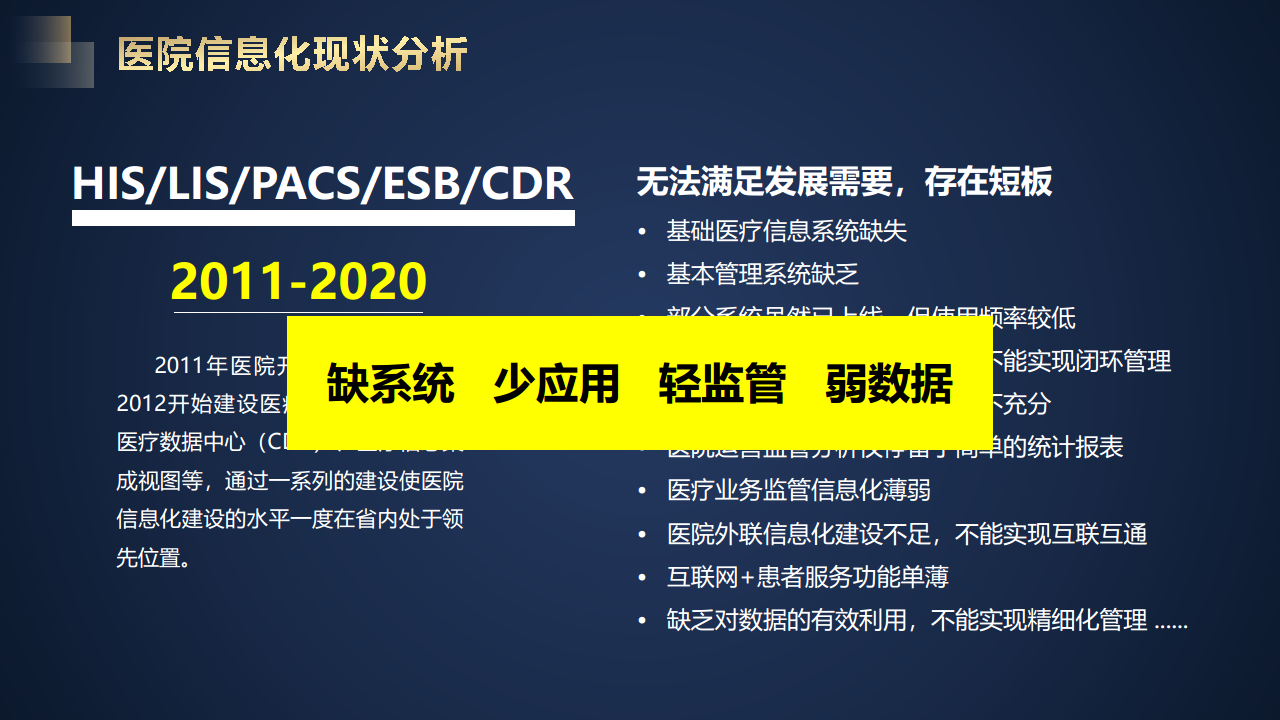 智慧医院建设方案汇报(联想论坛资料)图片