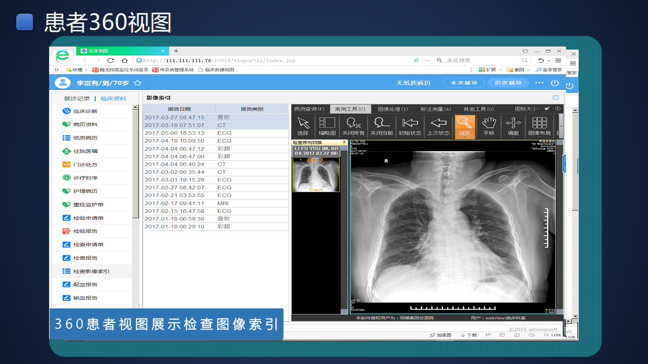 智慧医院建设方案汇报(联想论坛资料)图片