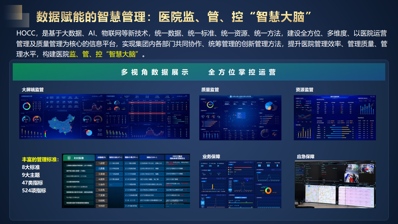智慧医院建设方案汇报(联想论坛资料)图片