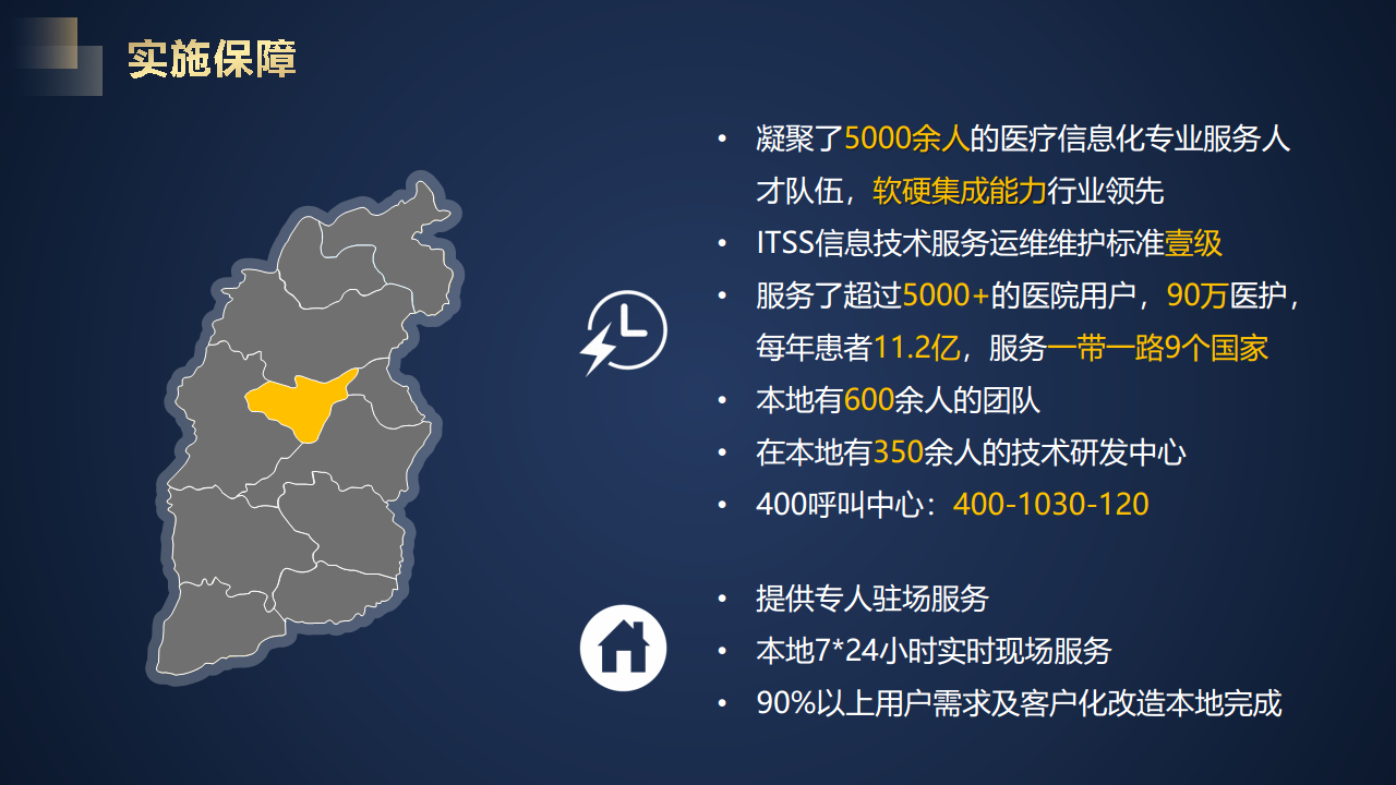 智慧医院建设方案汇报(联想论坛资料)图片