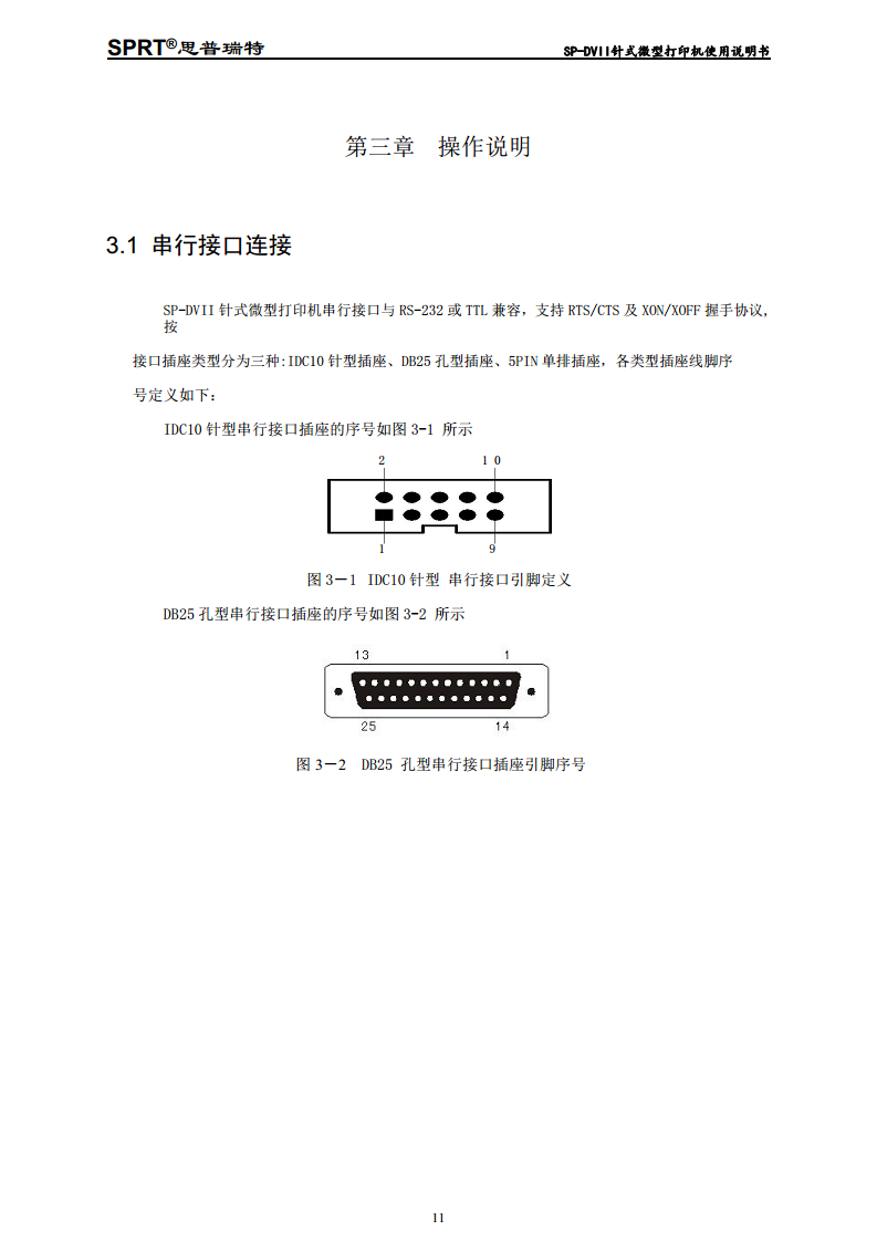 针式微型打印机 SP-DVII图片