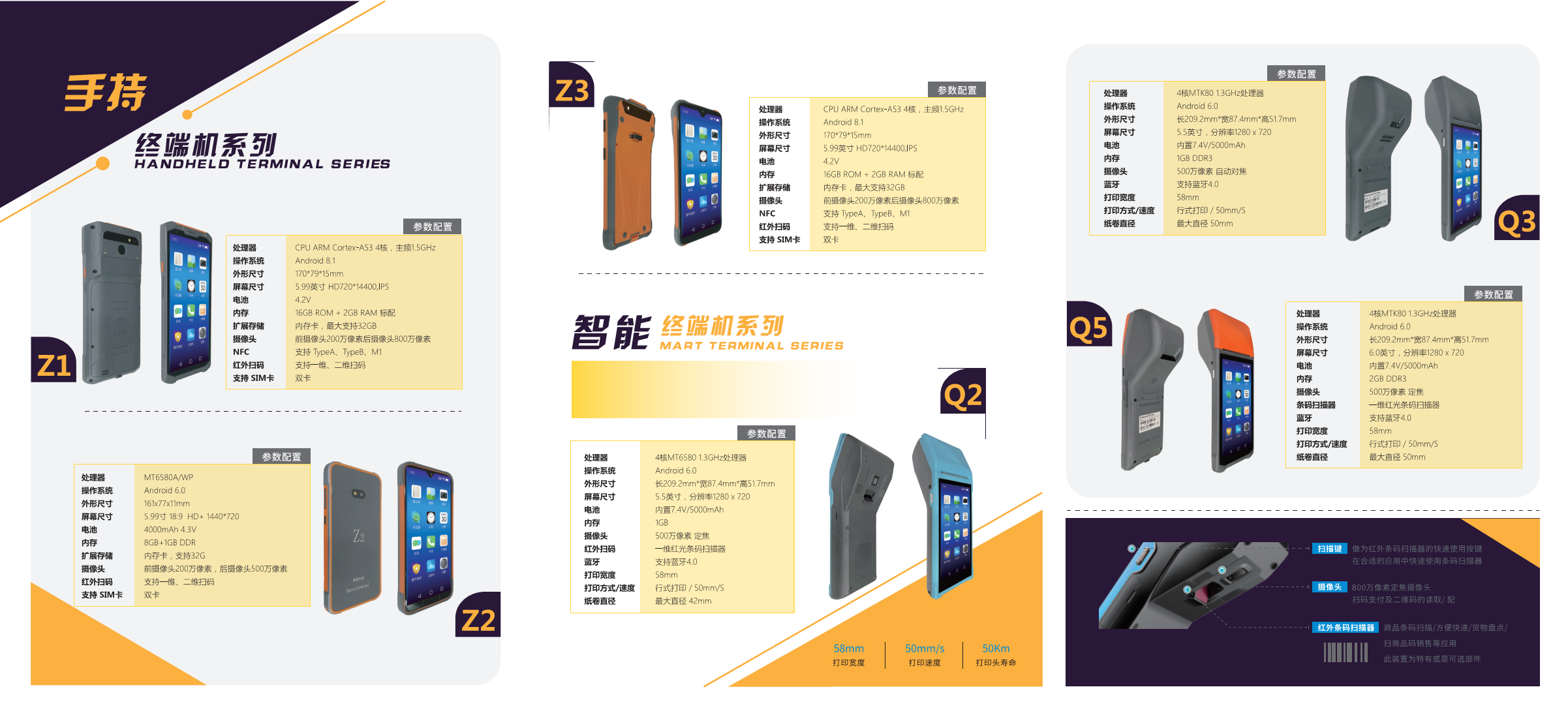 纽帕斯智能POS机图片
