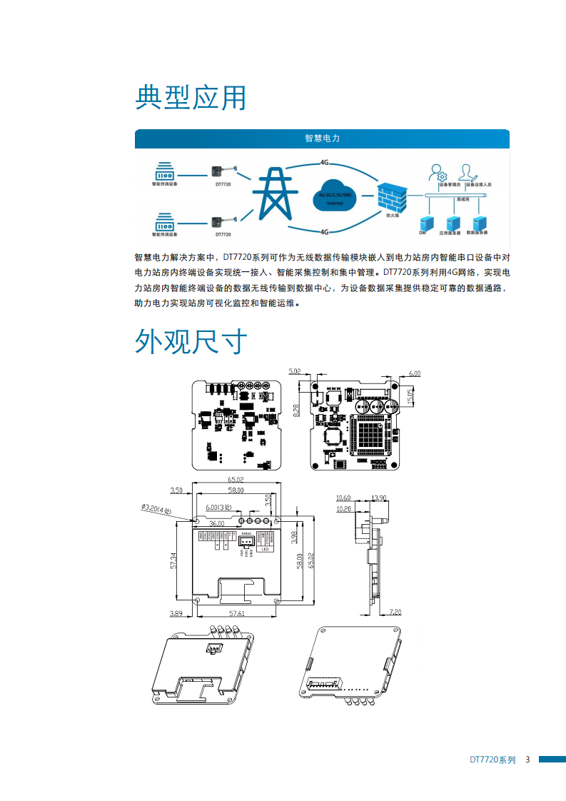 工业DTU图片