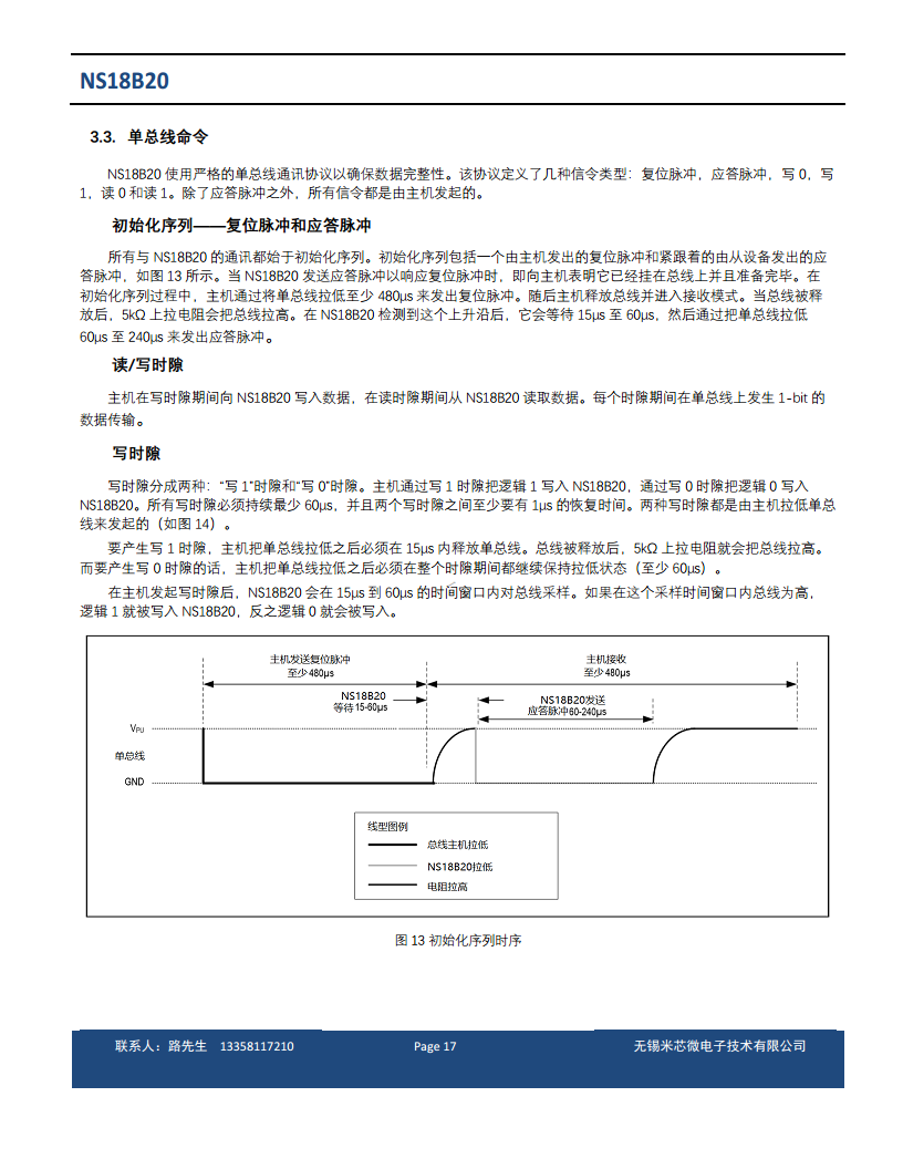 单总线数字温度传感器图片