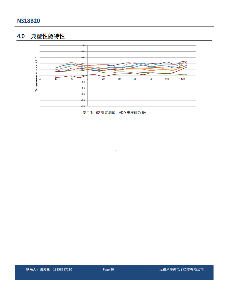 单总线数字温度传感器图片