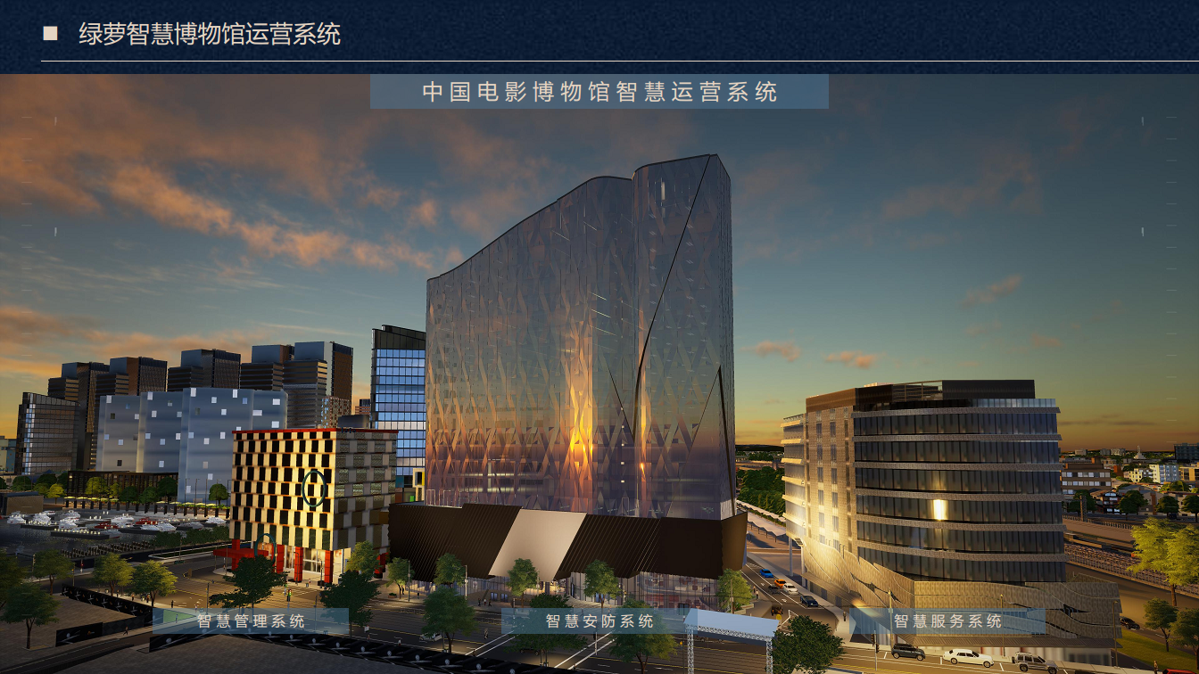绿萝科技智慧物业运维系统图片