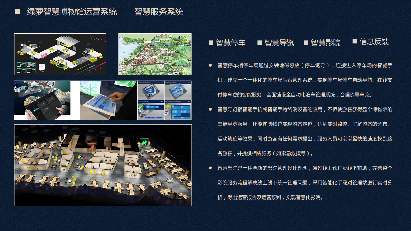 绿萝科技智慧物业运维系统图片