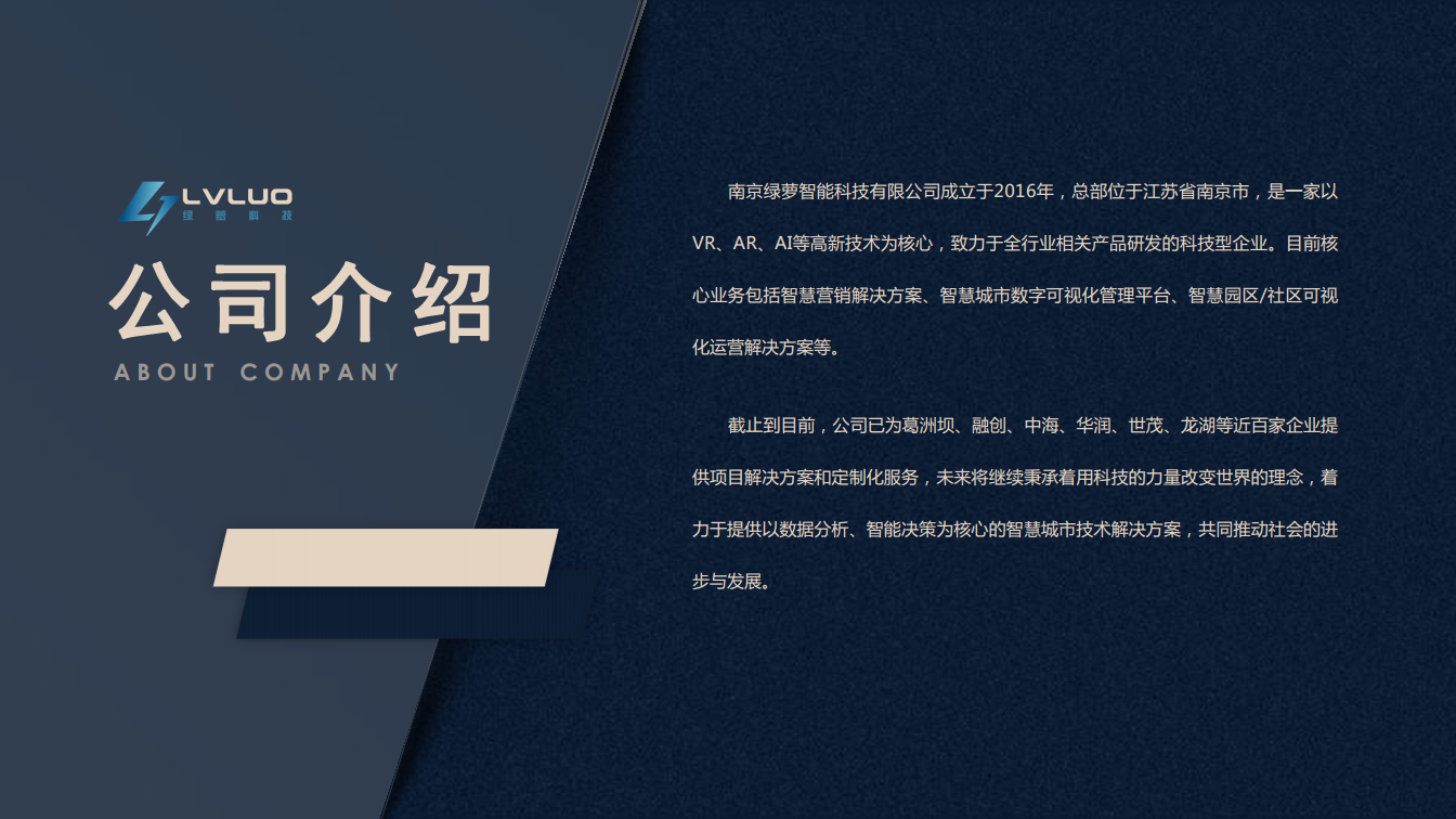 绿萝科技智慧物业运维系统图片