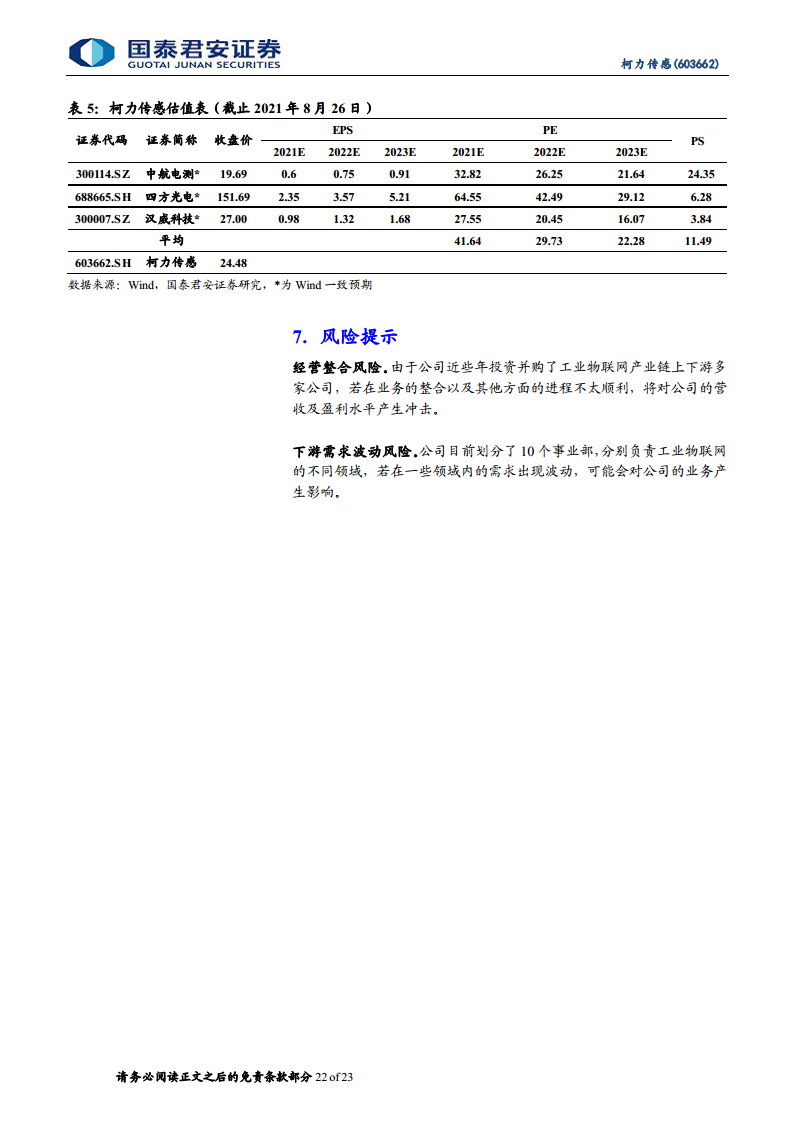 柯力传感：从传感器到解决方案加速布局，打开工业物联网新空间图片
