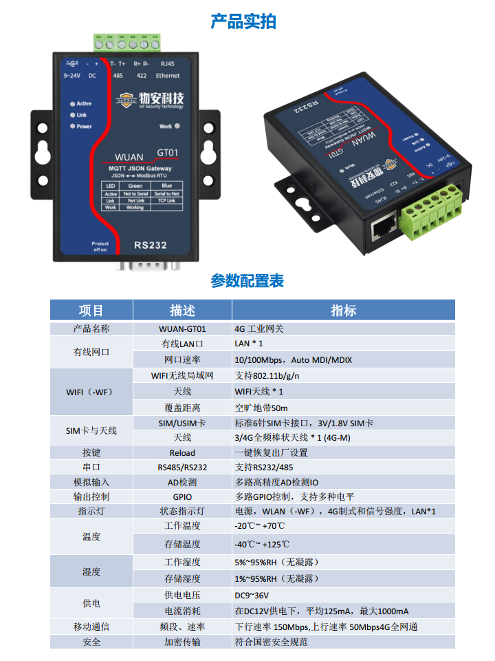 数据采集网关（DTU）图片