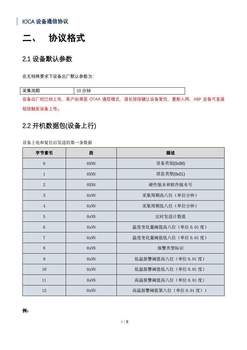 LoRaWAN光照温湿度探测器图片