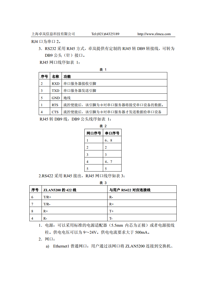 二串口服务器ZLAN5200图片