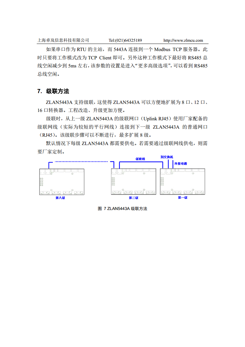 四串口服务器ZLAN5443A图片