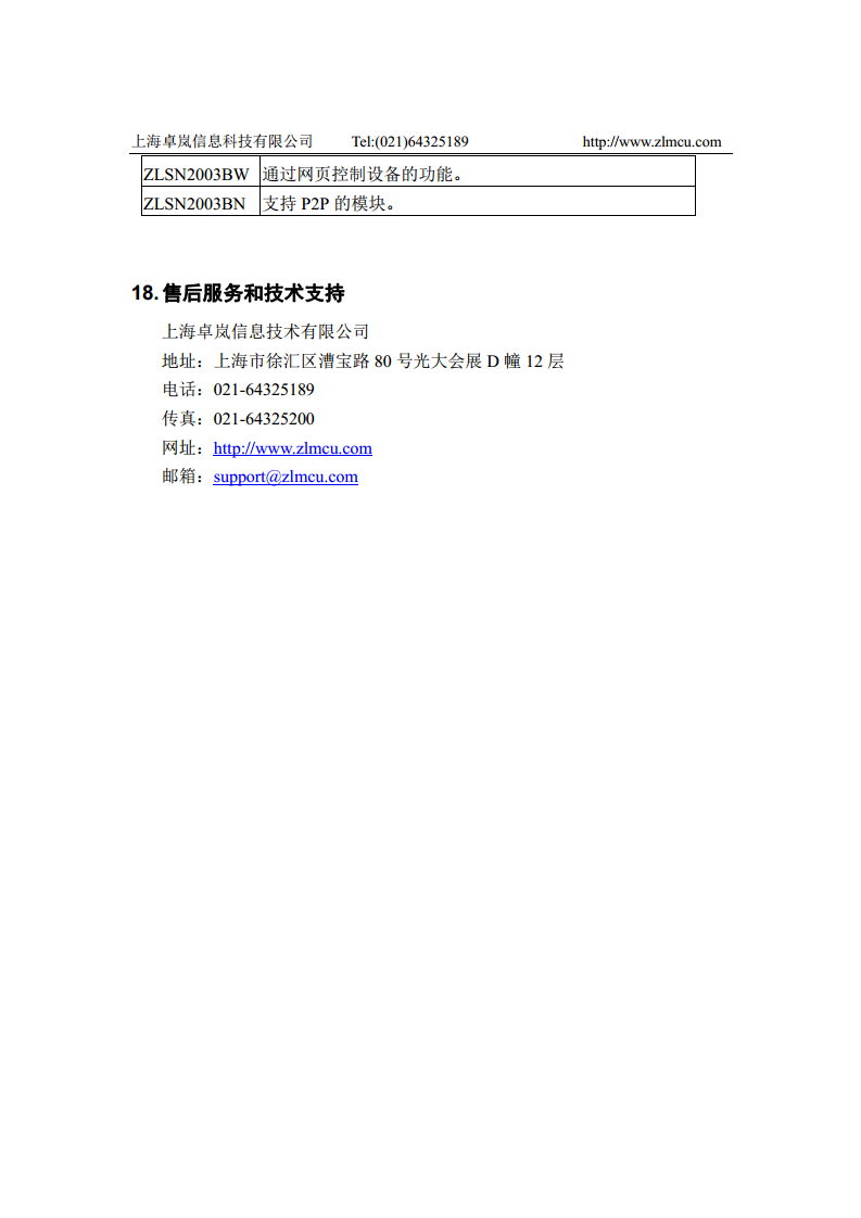 ZLSN2003B高性能模块图片