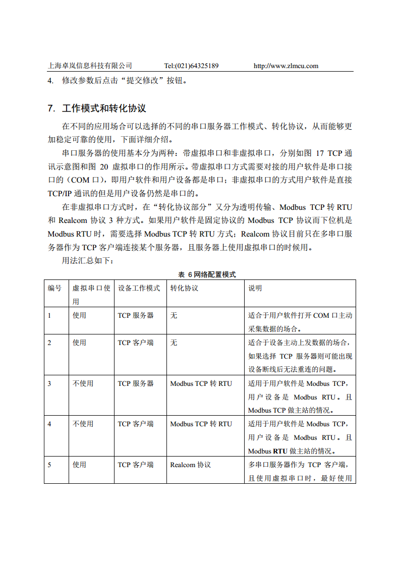 Wifi核心模块ZLSN7004图片