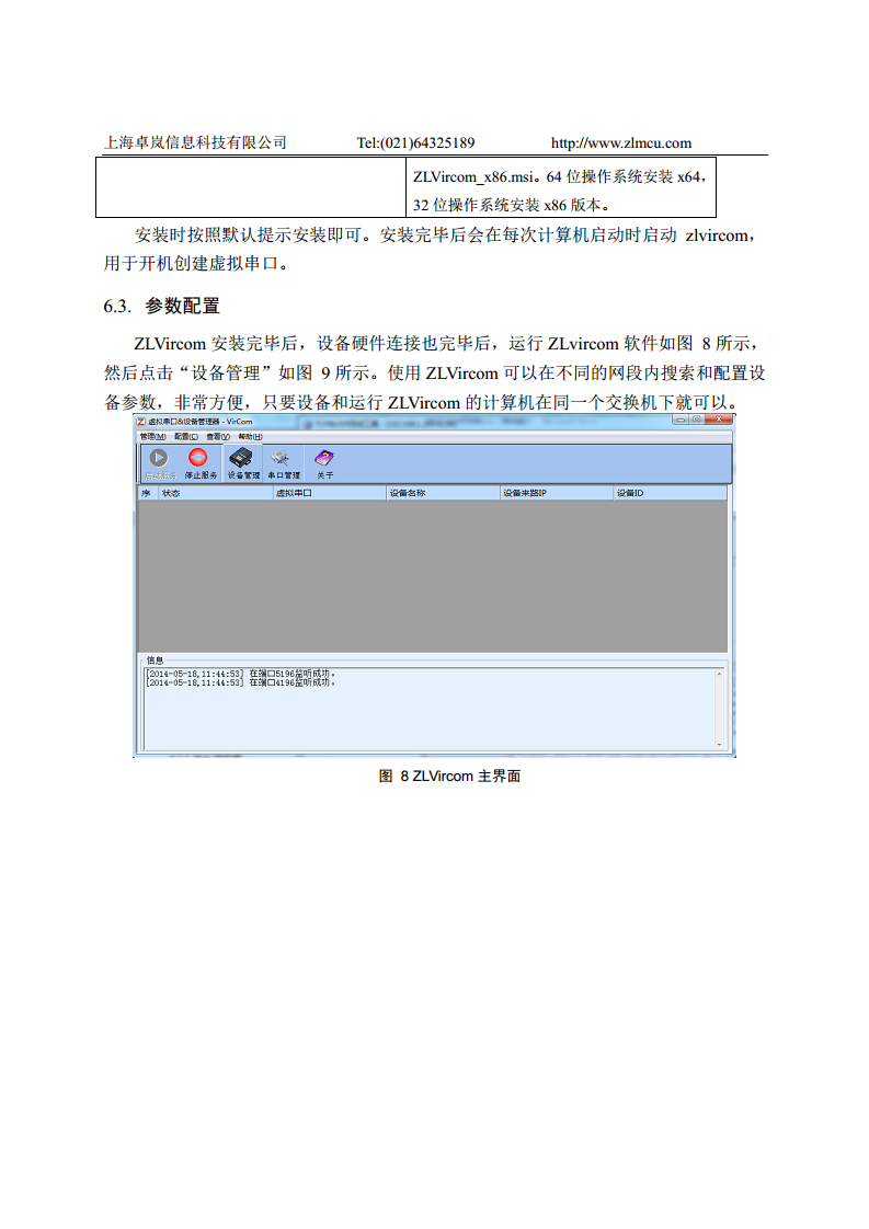 多功能串口转WIFI模块ZLSN7046图片