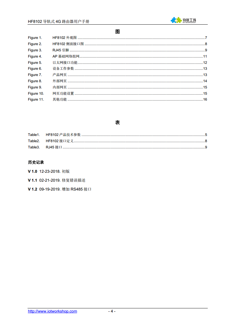 4G 路由器  HF8102图片