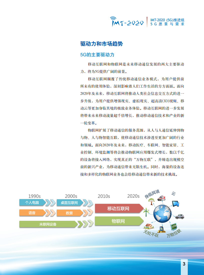 5G愿景与需求白皮书图片