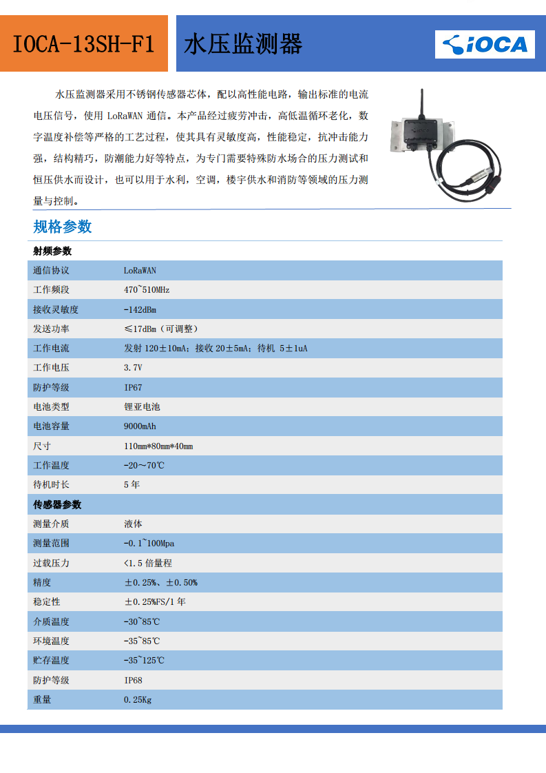 水压监测器图片