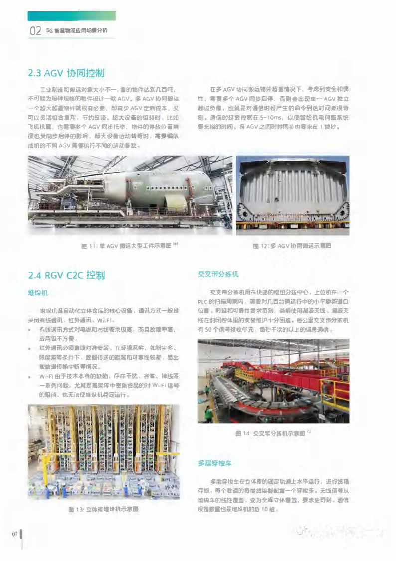 5G智慧物流应用场景与解决方案白皮书图片