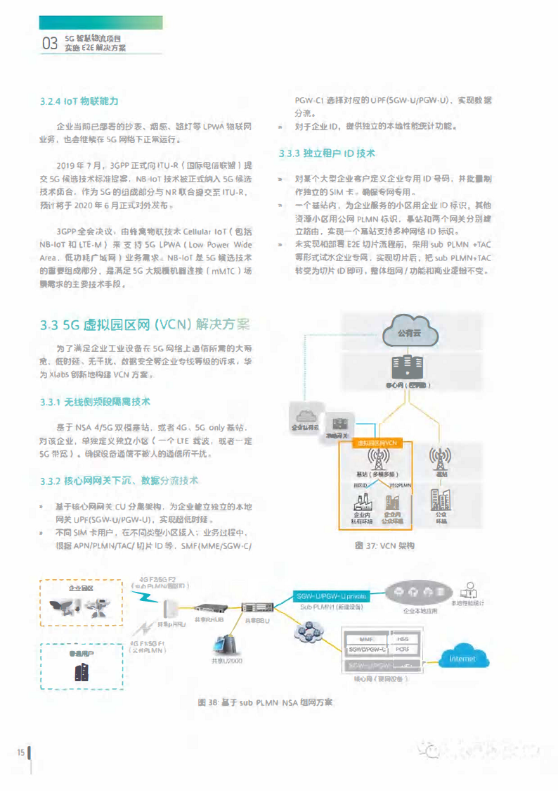 5G智慧物流应用场景与解决方案白皮书图片