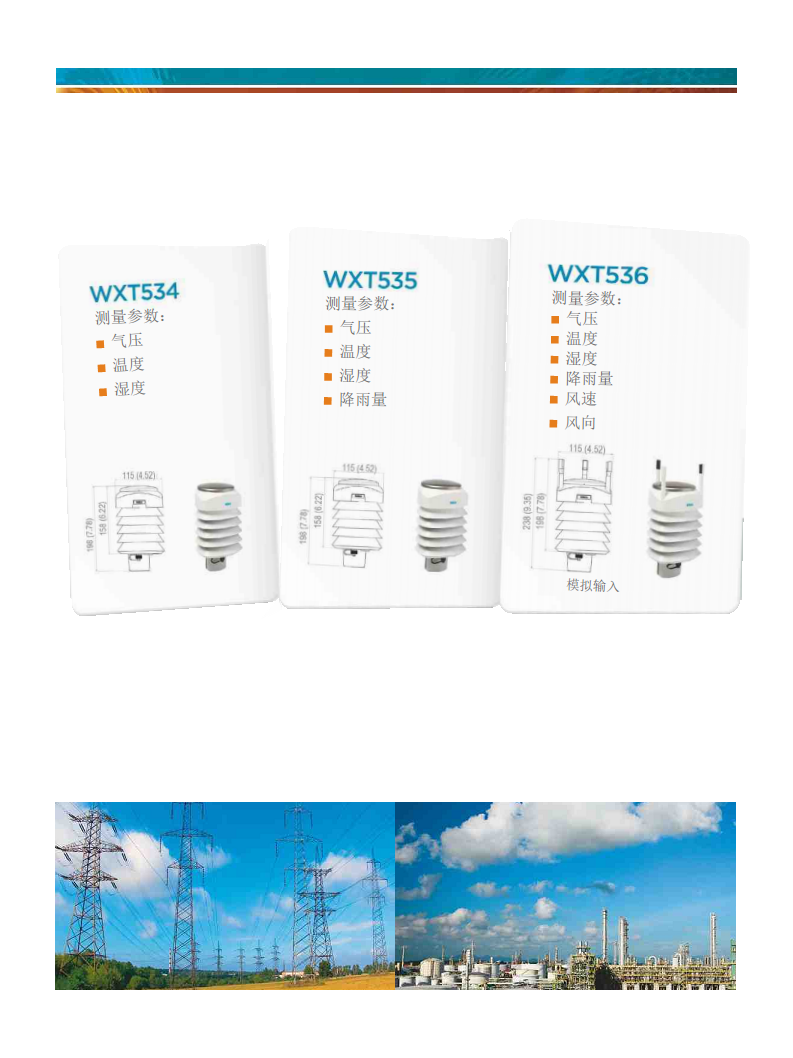 芬兰维萨拉VAISALA气象变送器WXT530图片