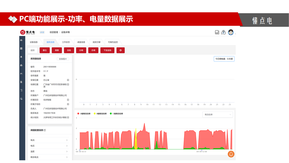 智慧消防云平台图片