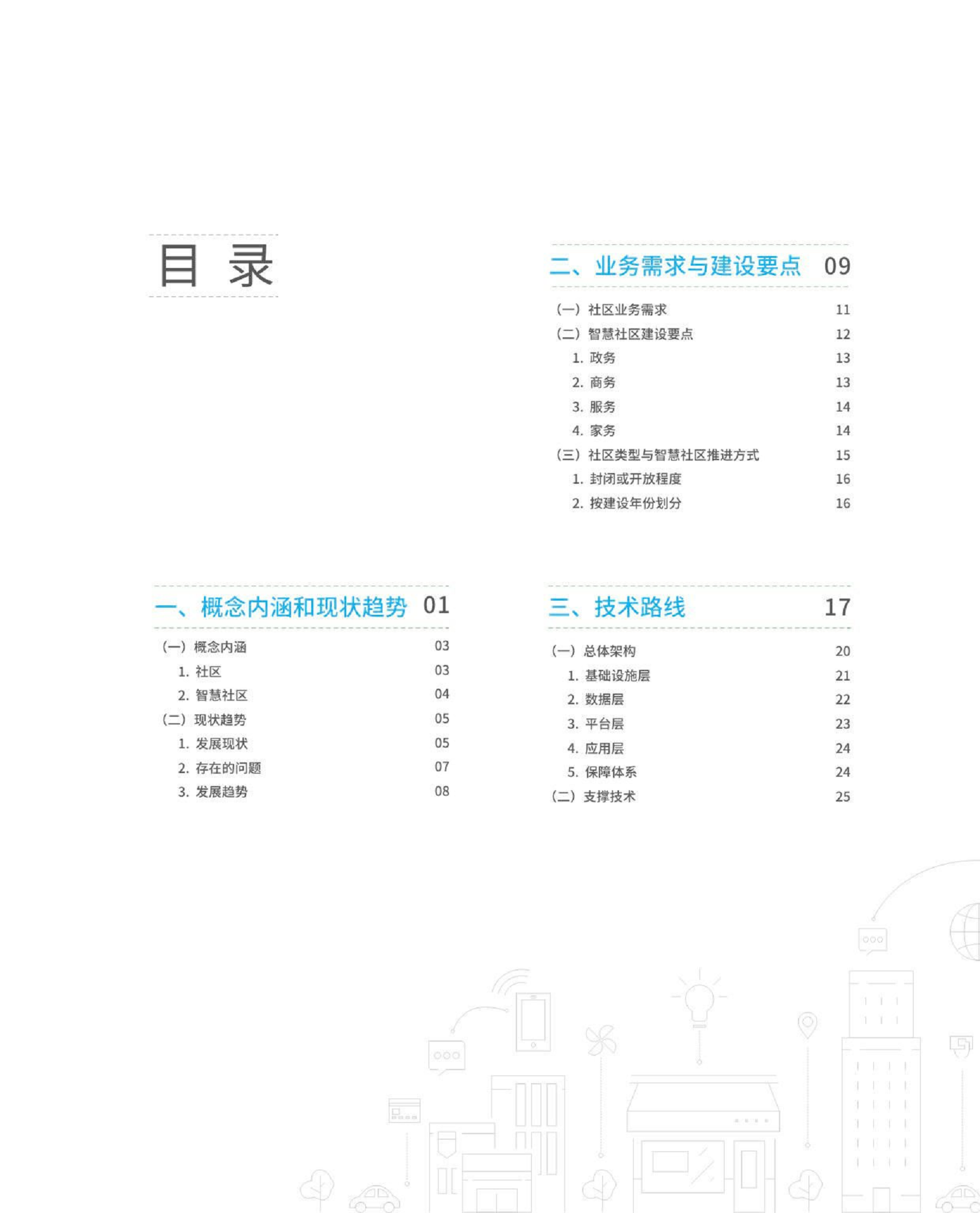 智慧社区建设运营指南图片