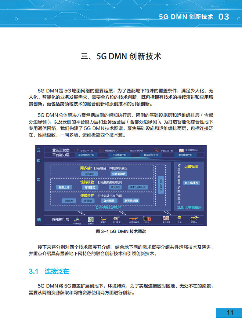 5G地下移动通信网络（5G-DMN）白皮书图片