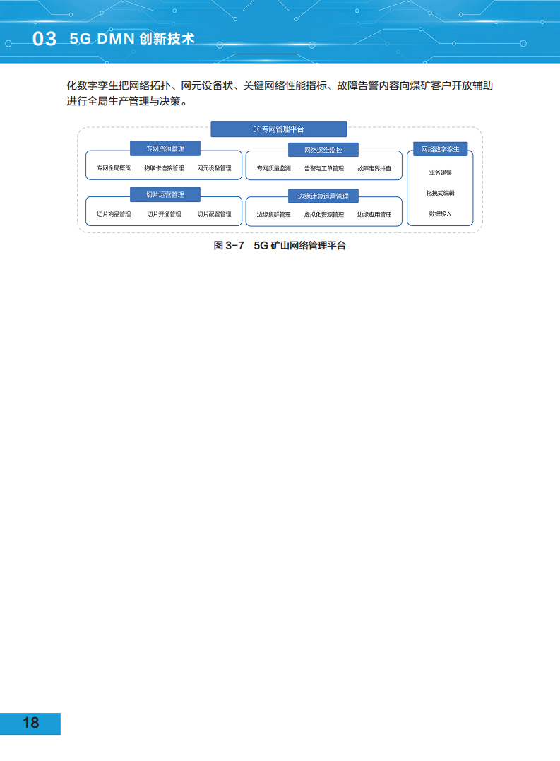 5G地下移动通信网络（5G-DMN）白皮书图片