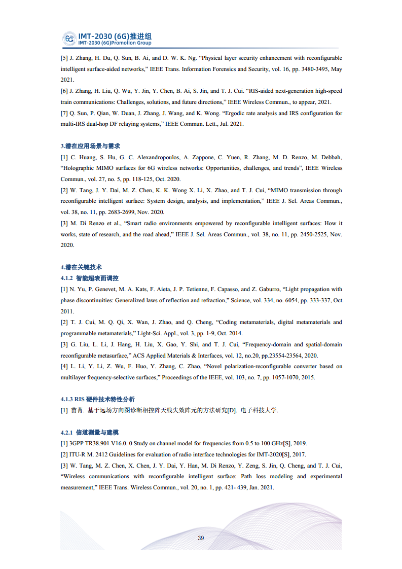  智能超表面技术研究报告图片