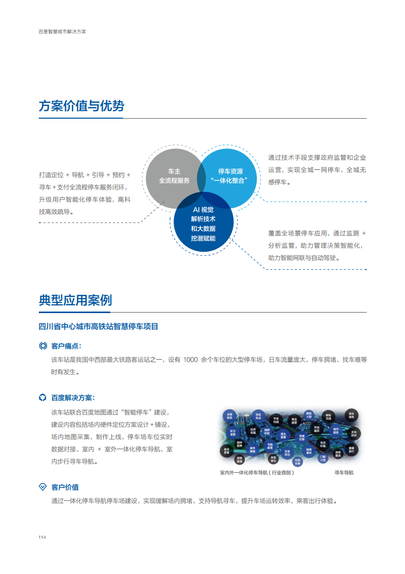 百度智慧城市解决方案图片