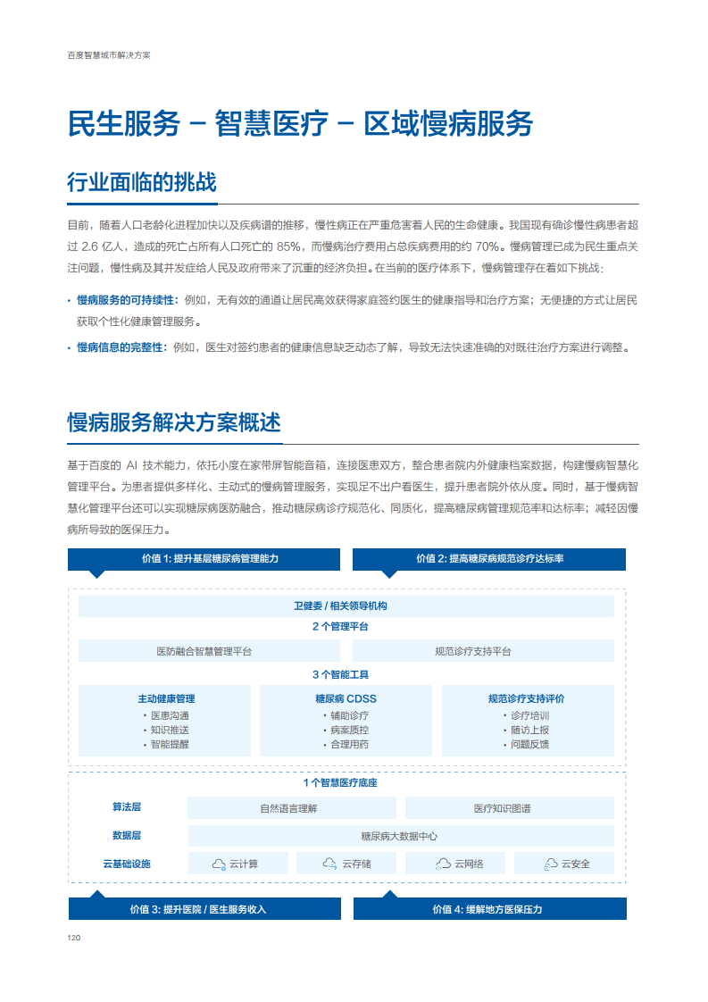 百度智慧城市解决方案图片