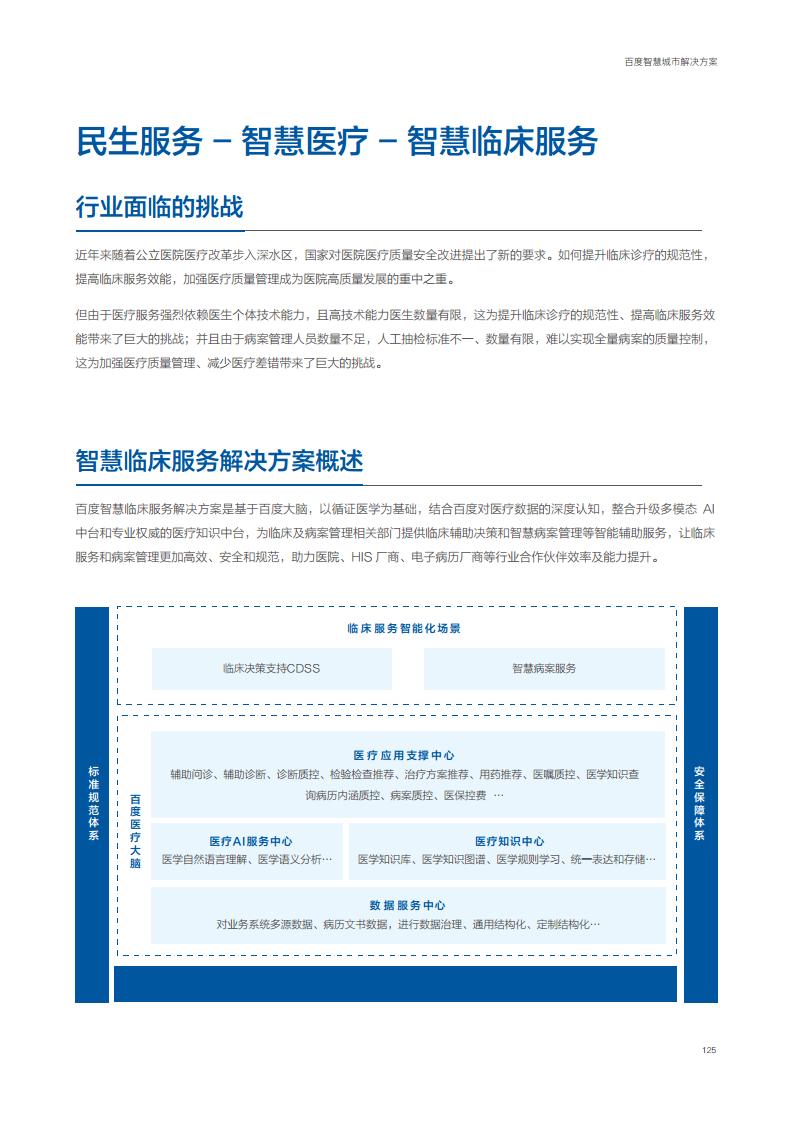 百度智慧城市解决方案图片