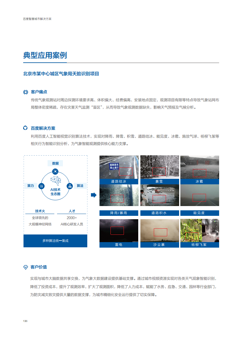 百度智慧城市解决方案图片