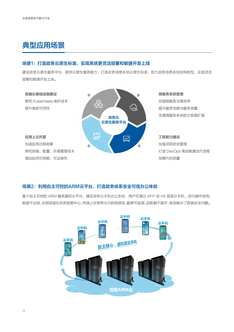 百度智慧城市解决方案图片