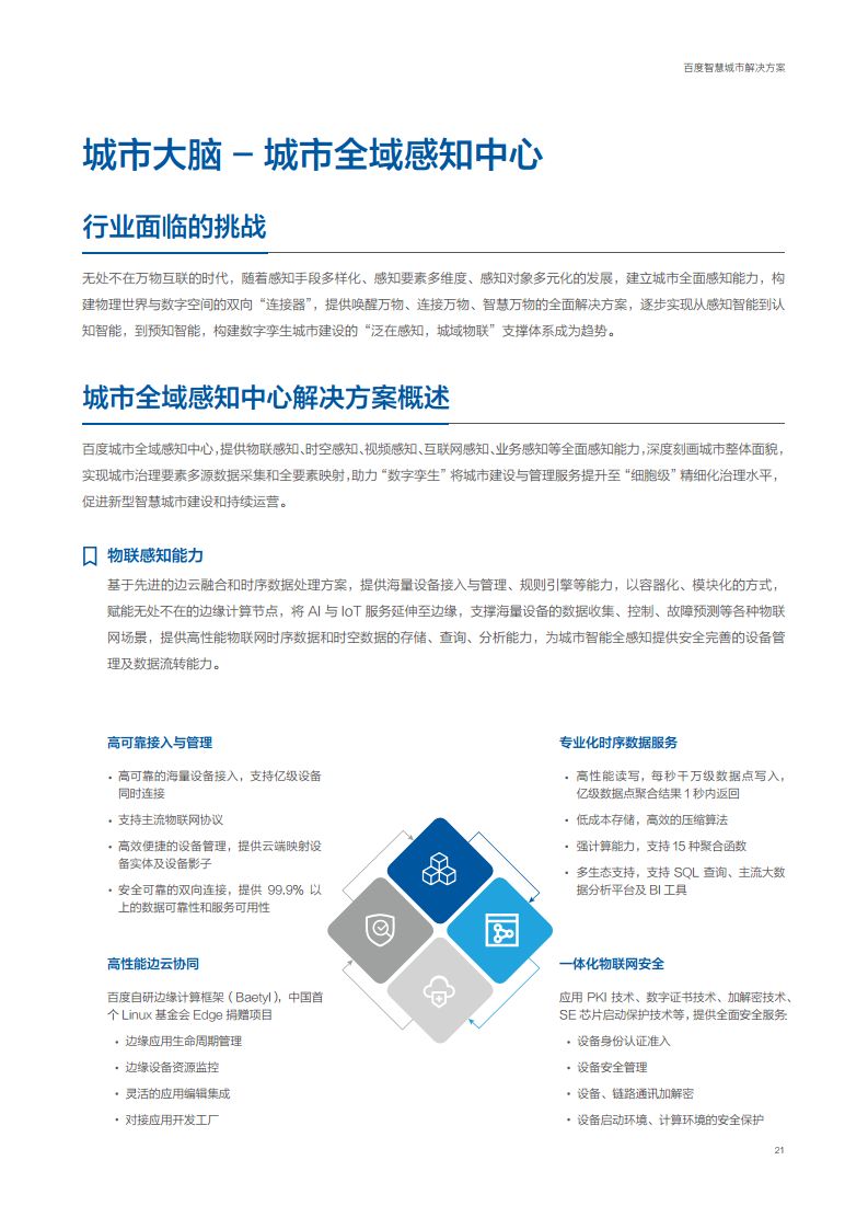百度智慧城市解决方案图片