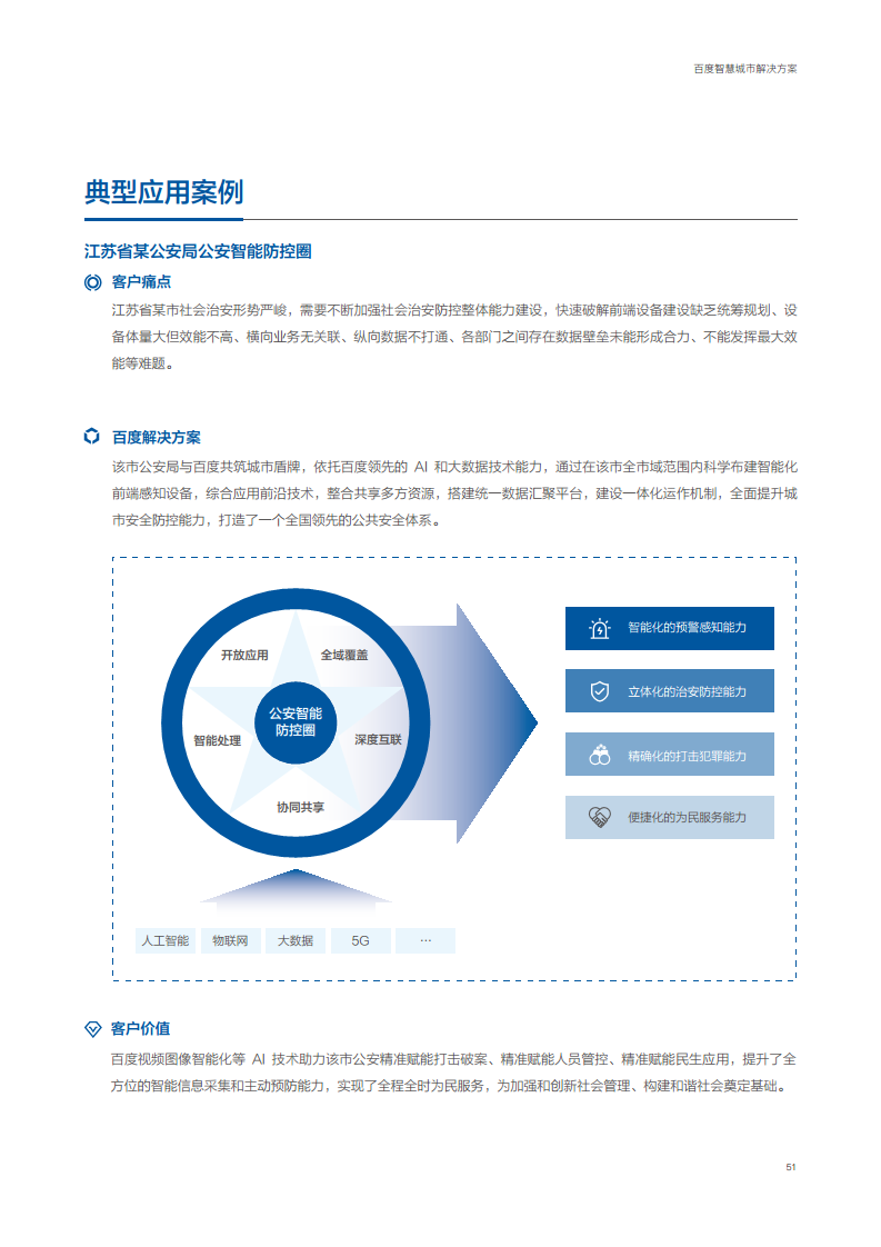 百度智慧城市解决方案图片