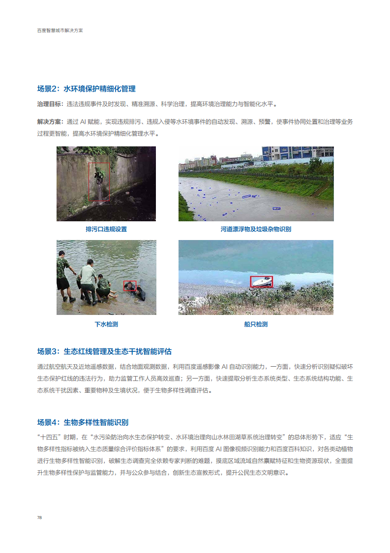 百度智慧城市解决方案图片
