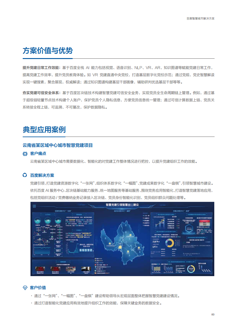 百度智慧城市解决方案图片