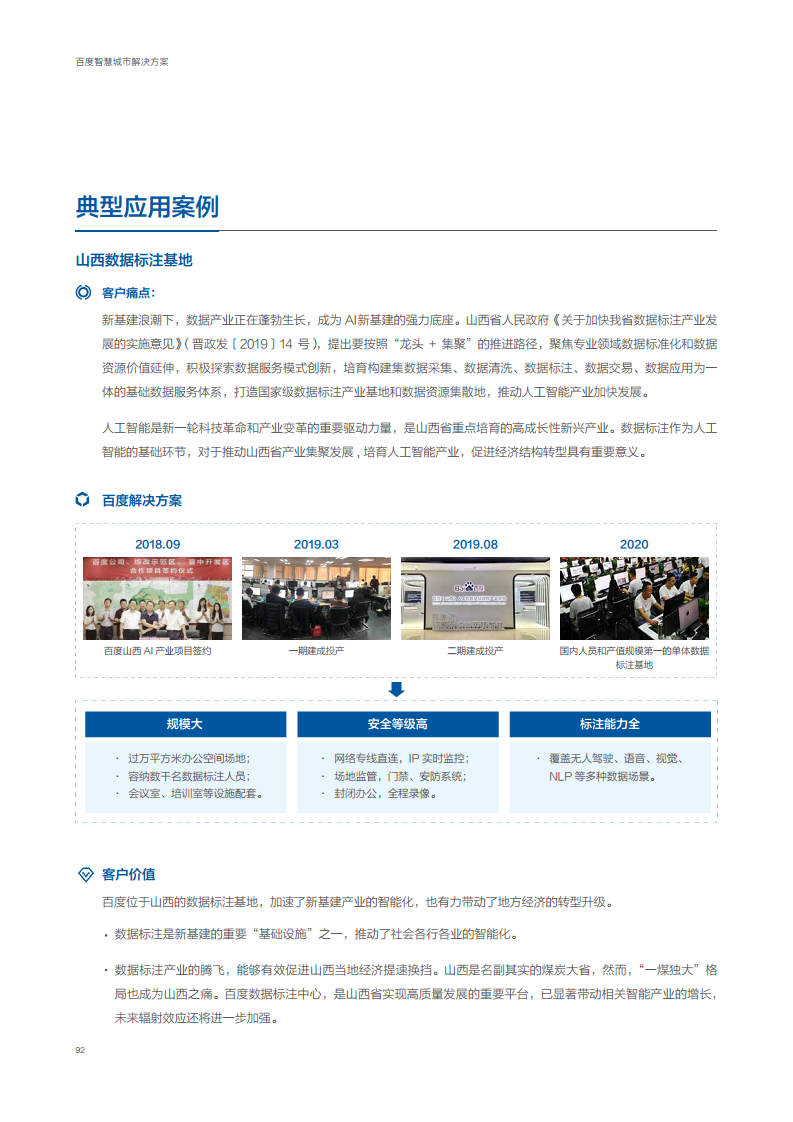 百度智慧城市解决方案图片