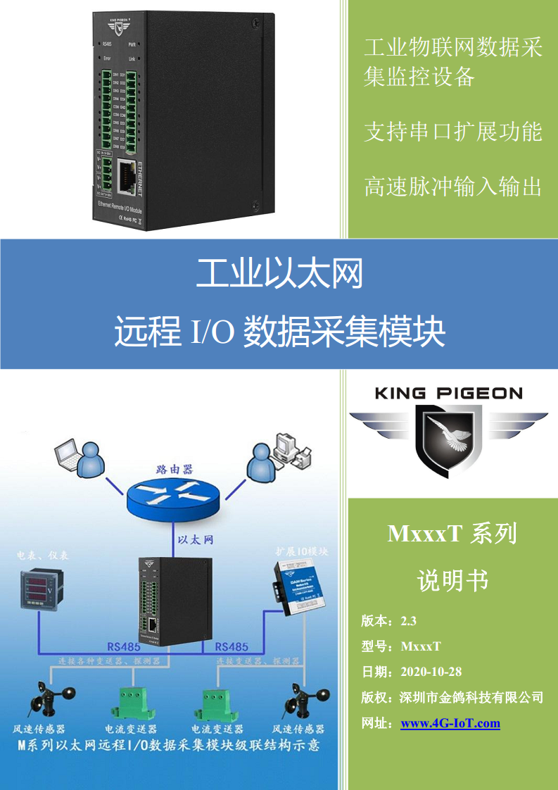 以太网远程IO模块图片