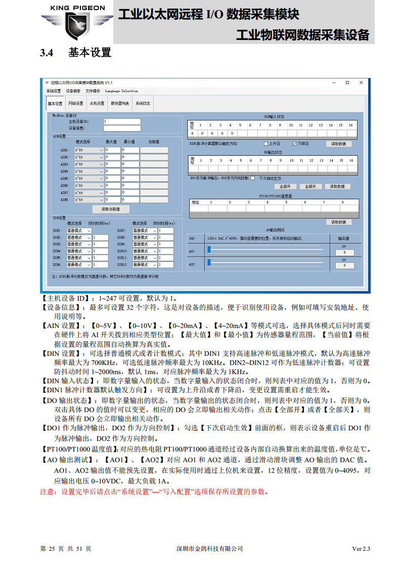 以太网远程IO模块图片