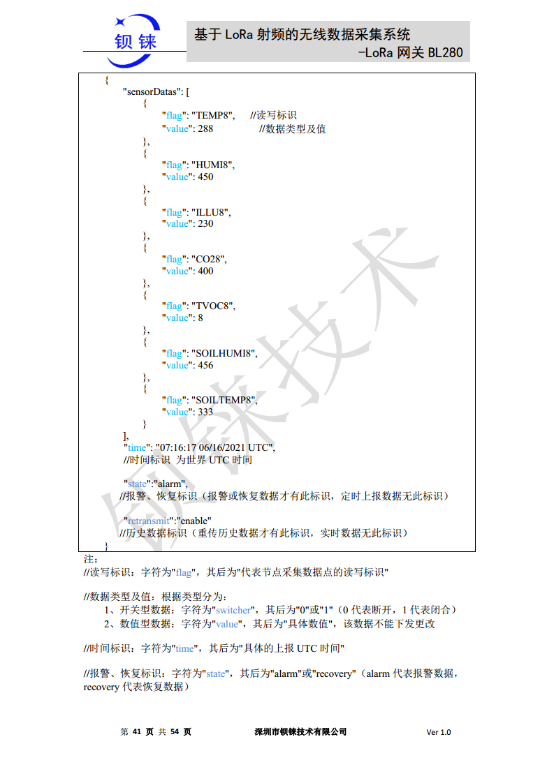 LoRa 网关BL280图片