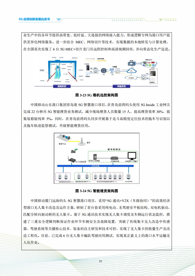 5G应用创新发展白皮书：2021年第四届“绽放杯”5G应用征集大赛洞察图片